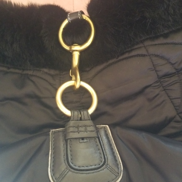 Coach Rabbit Fur Purse - Picture 2 of 8